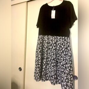 Brand New summer dress. Never worn. Tried on yes but never worn. Washed.